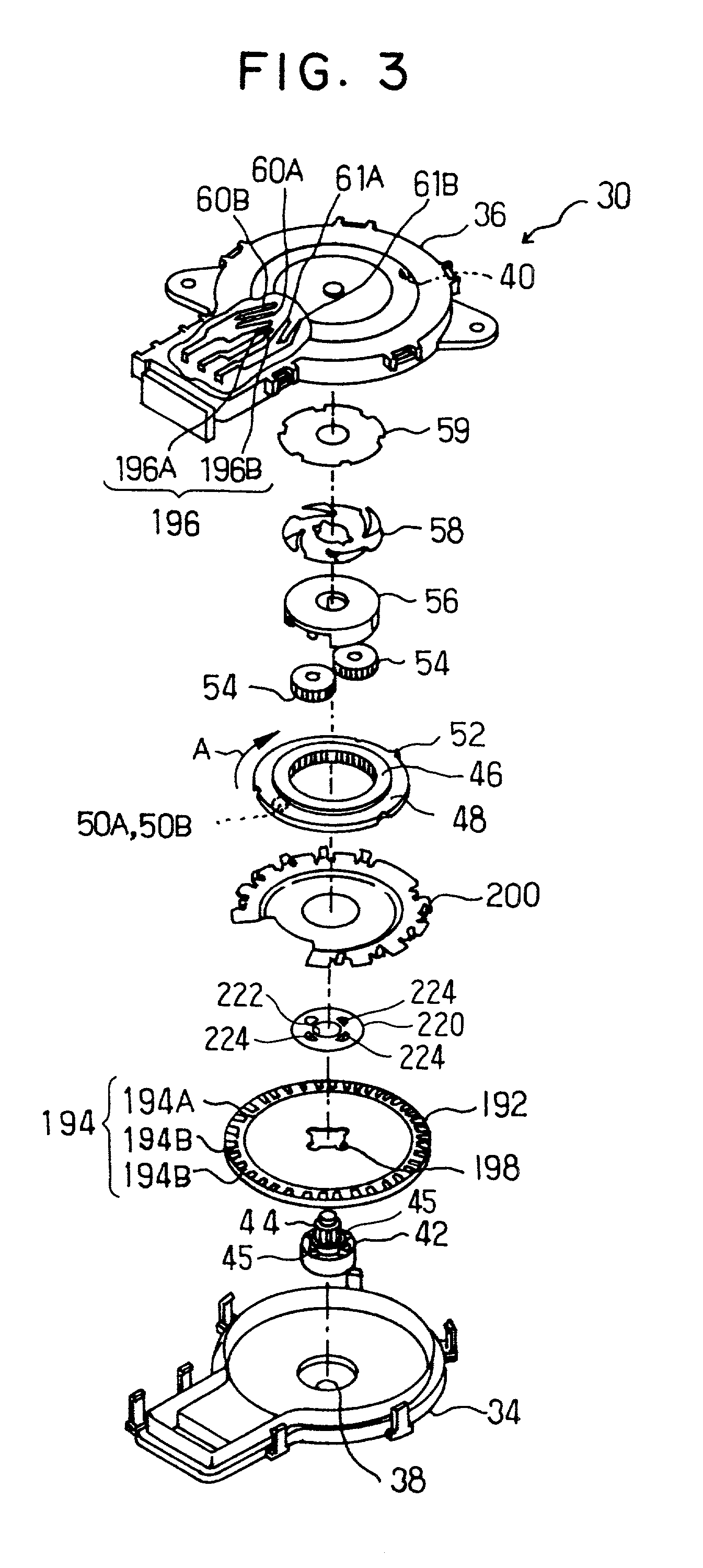 Motor actuator having simplified interfitting connection