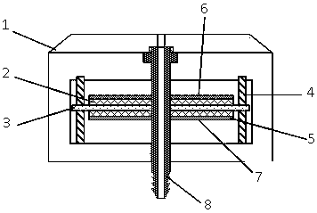 A method for high and low temperature controllable wafer bonding using a semiconductor refrigeration chip