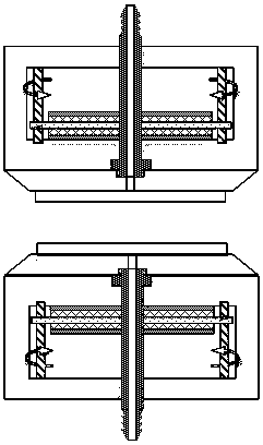 A method for high and low temperature controllable wafer bonding using a semiconductor refrigeration chip