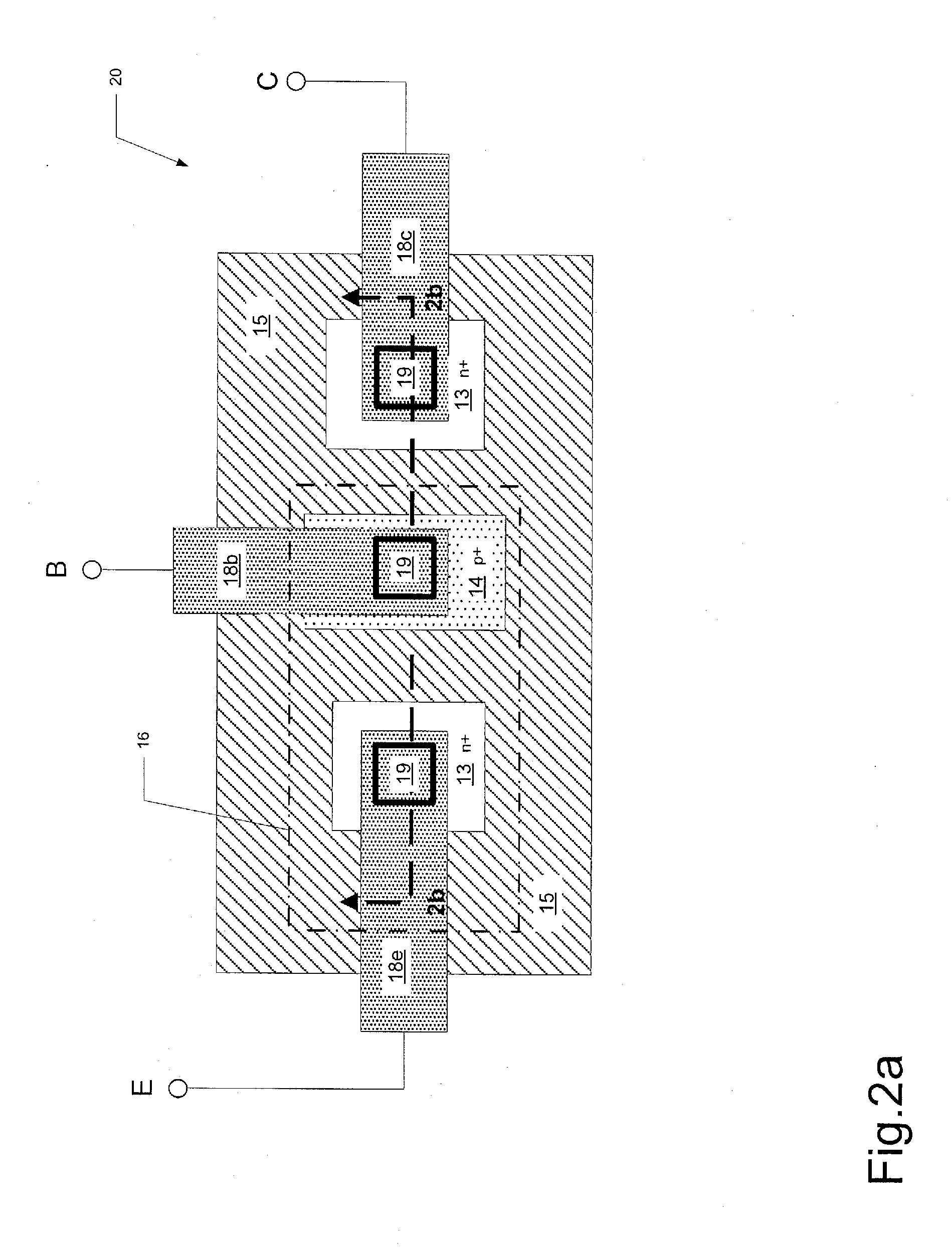 Fluorine Implant Under Isolation Dielectric Structures to Improve Bipolar Transistor Performance and Matching