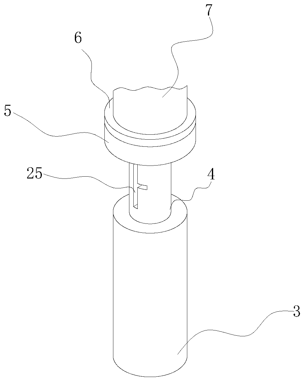 Valve machining fixing device with adjusting function