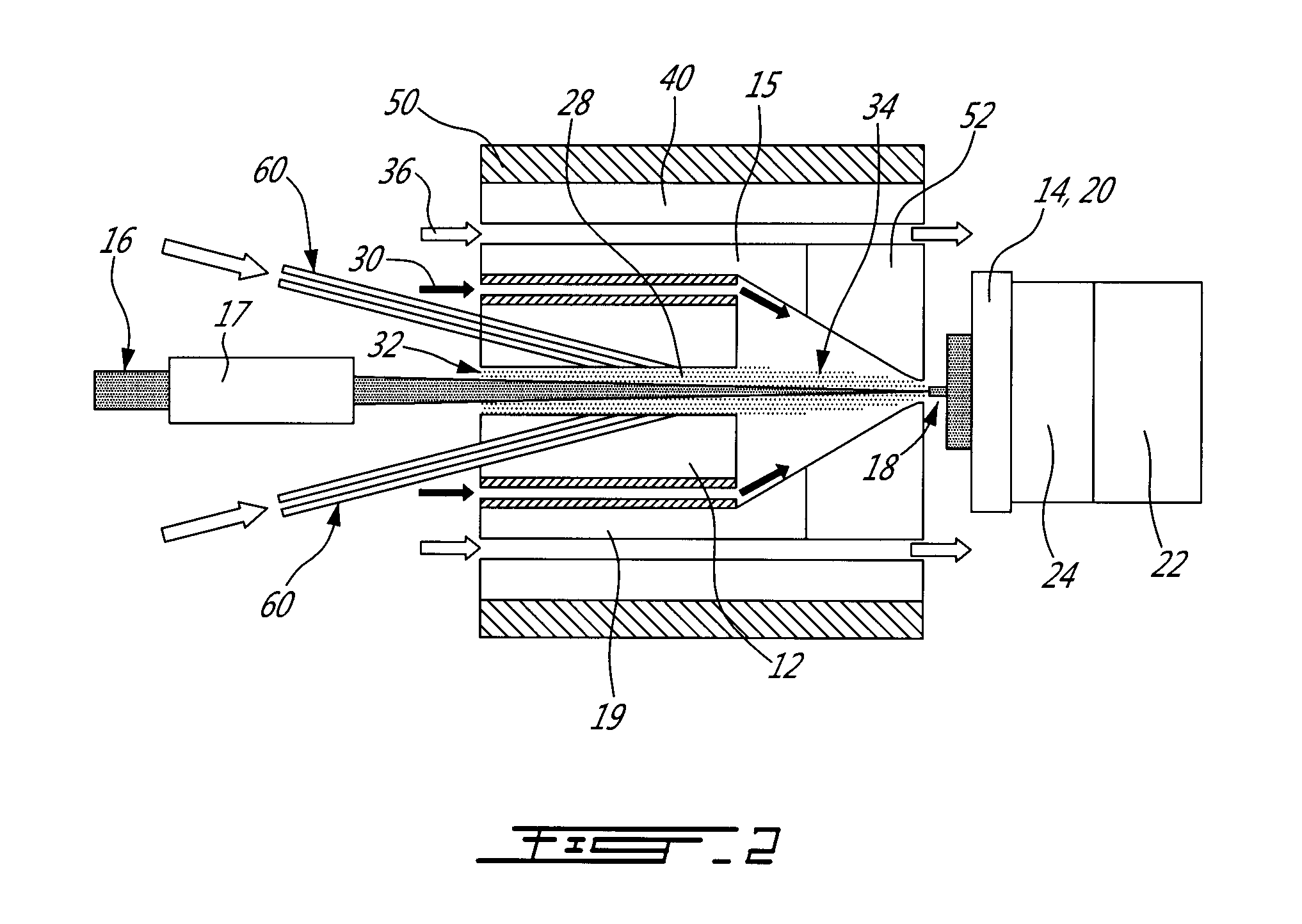 System and method for fabricating macroscopic objects, and nano-assembled objects obtained therewith