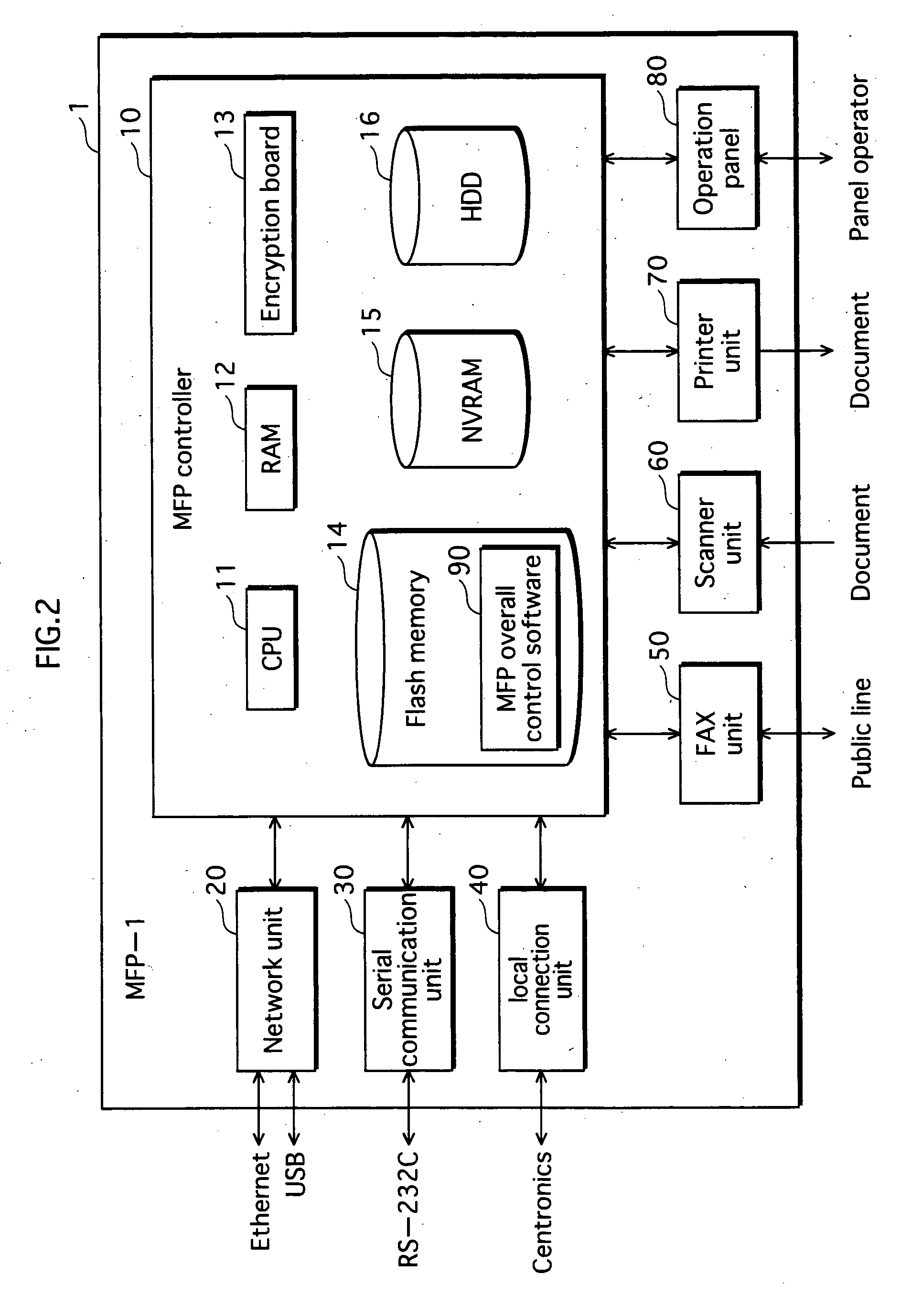 Image processing device, jpb processing method, and program