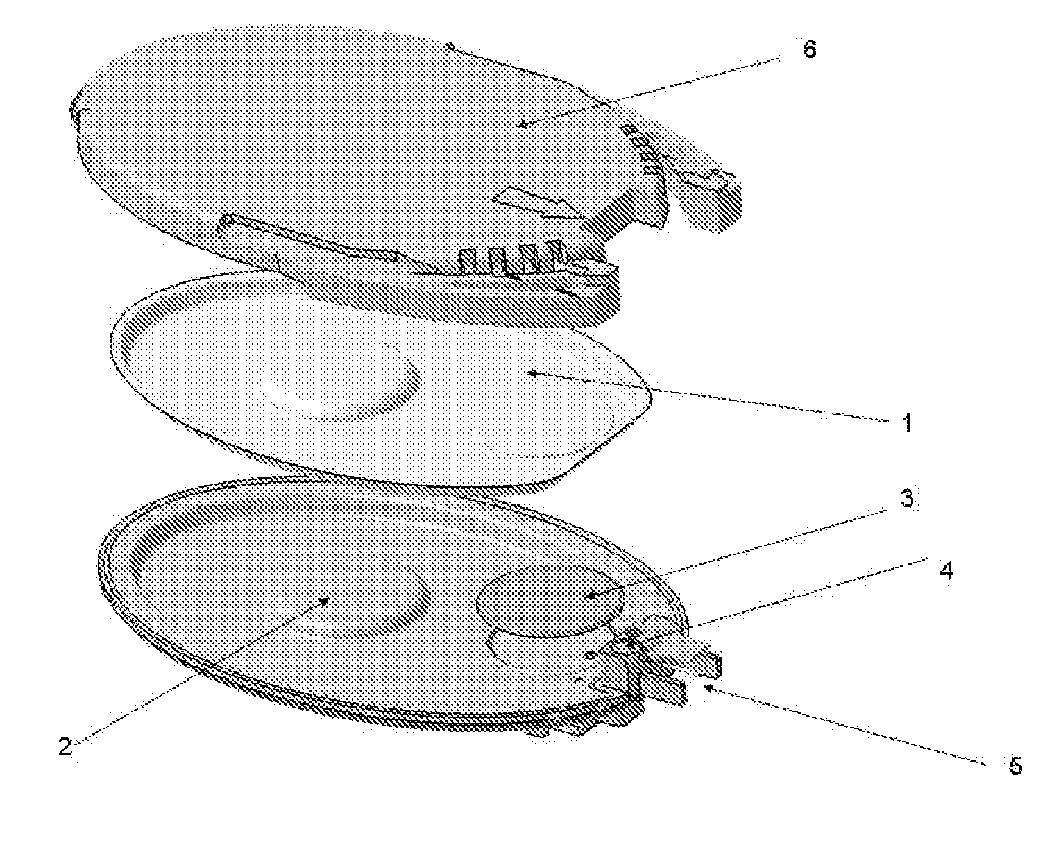 Container for storing a drug such as insulin