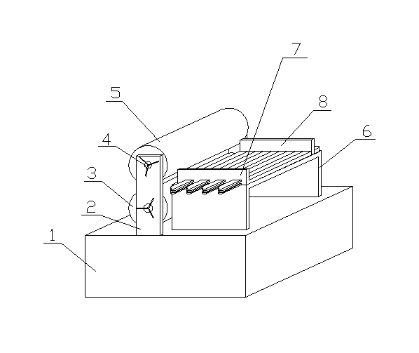 Rolling mill with correction device