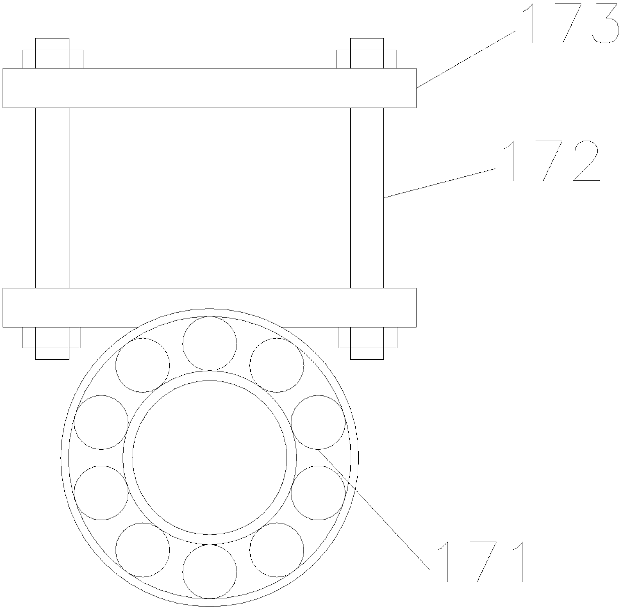 Novel bicycle with two front wheels for steering