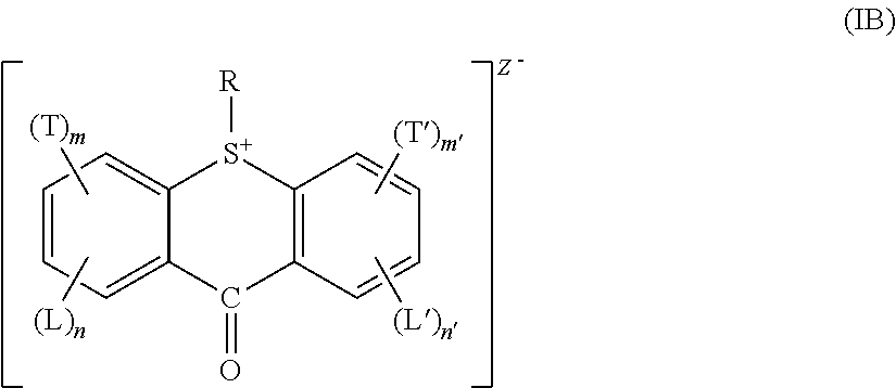 Acid generator compounds and photoresists comprising same