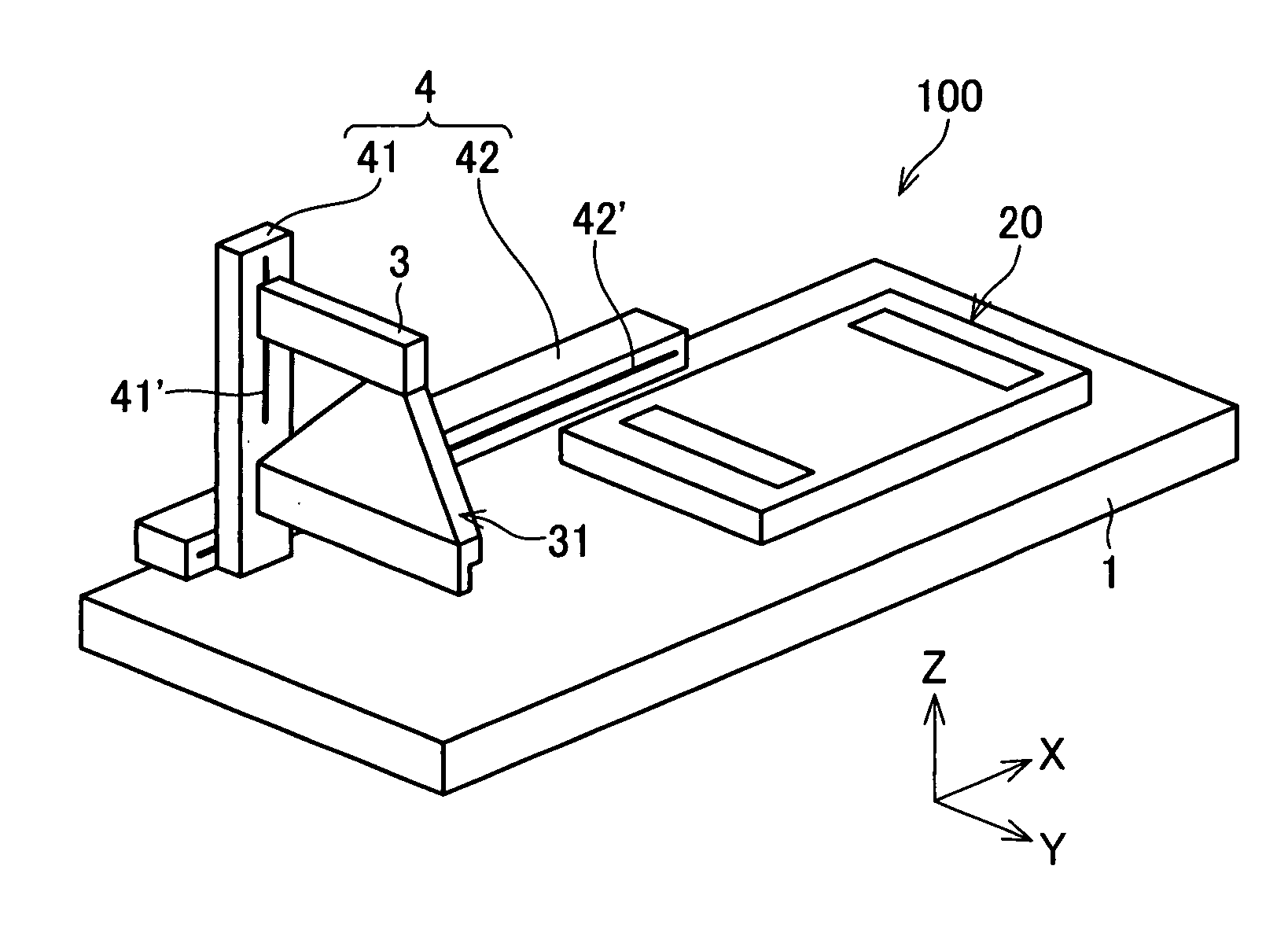 Automated two-dimensional electrophoresis apparatus and instrument constituting the apparatus