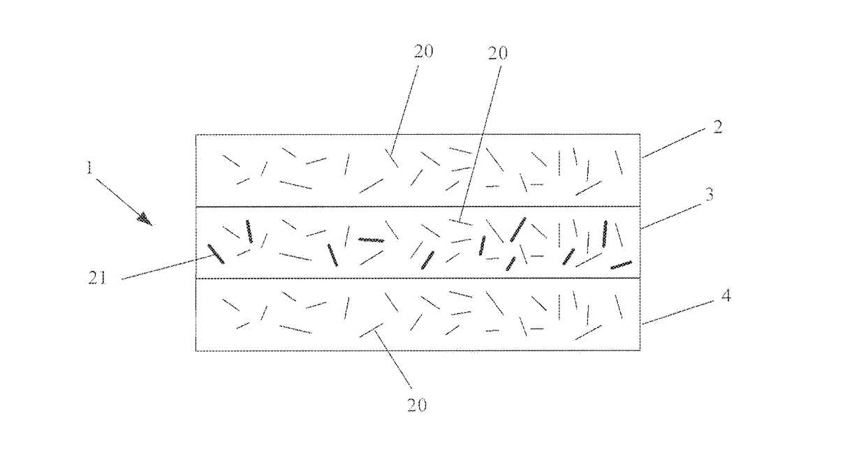 Flushable wipe and method of forming the same