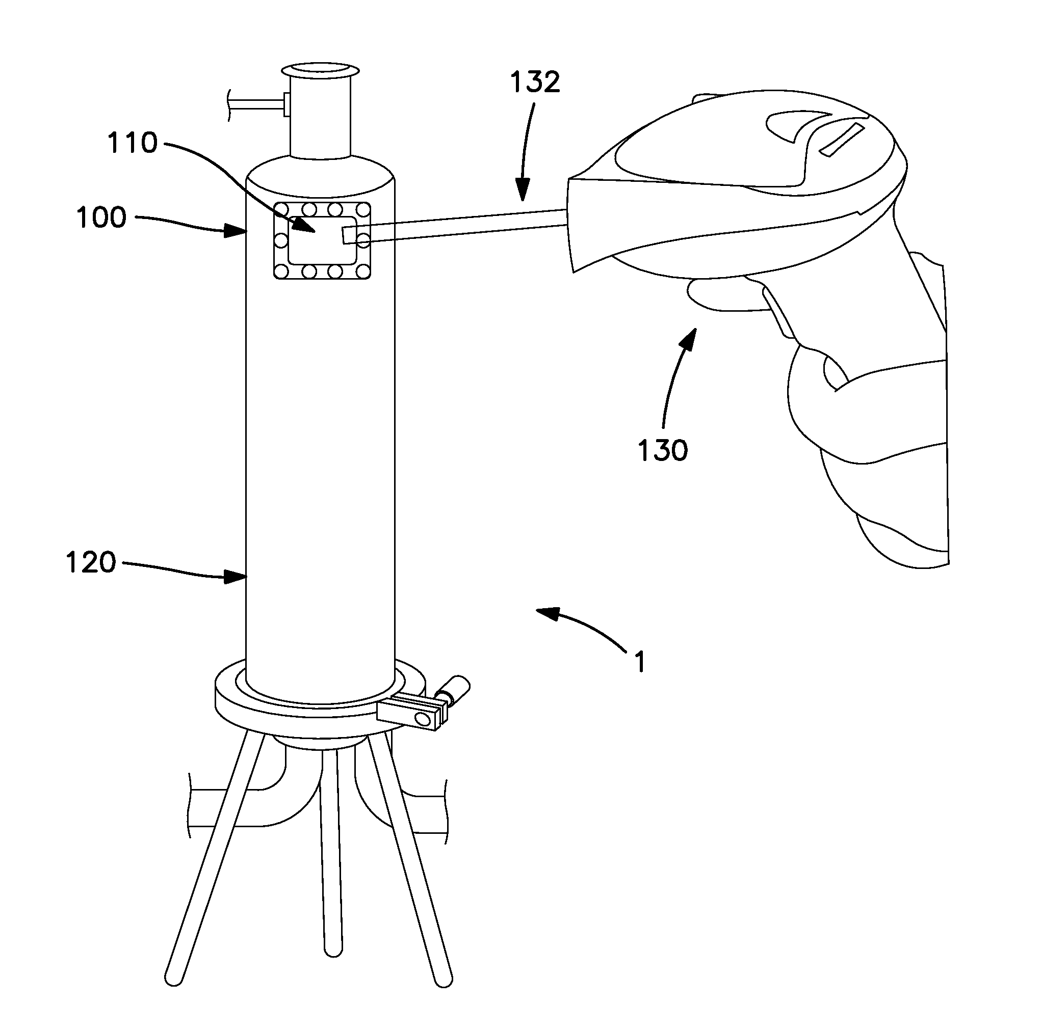 Filter element attachment, filter cartridge, and filter system