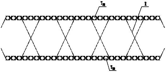 A method and equipment for weaving brushed inflatable cloth