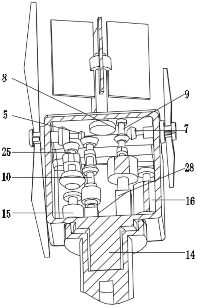 Efficient wind energy conversion generator set