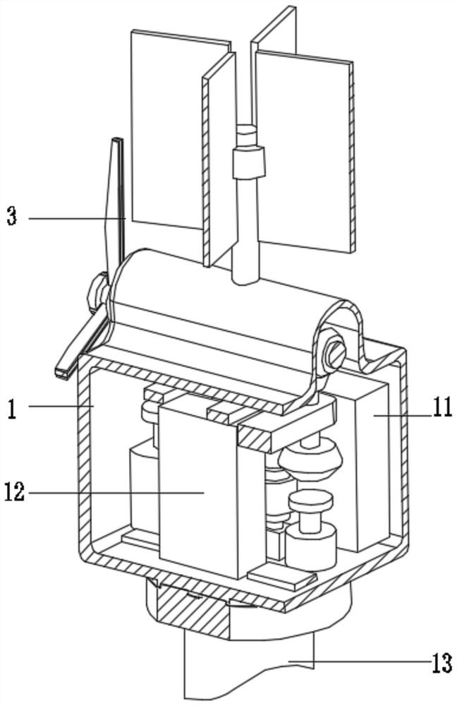 Efficient wind energy conversion generator set