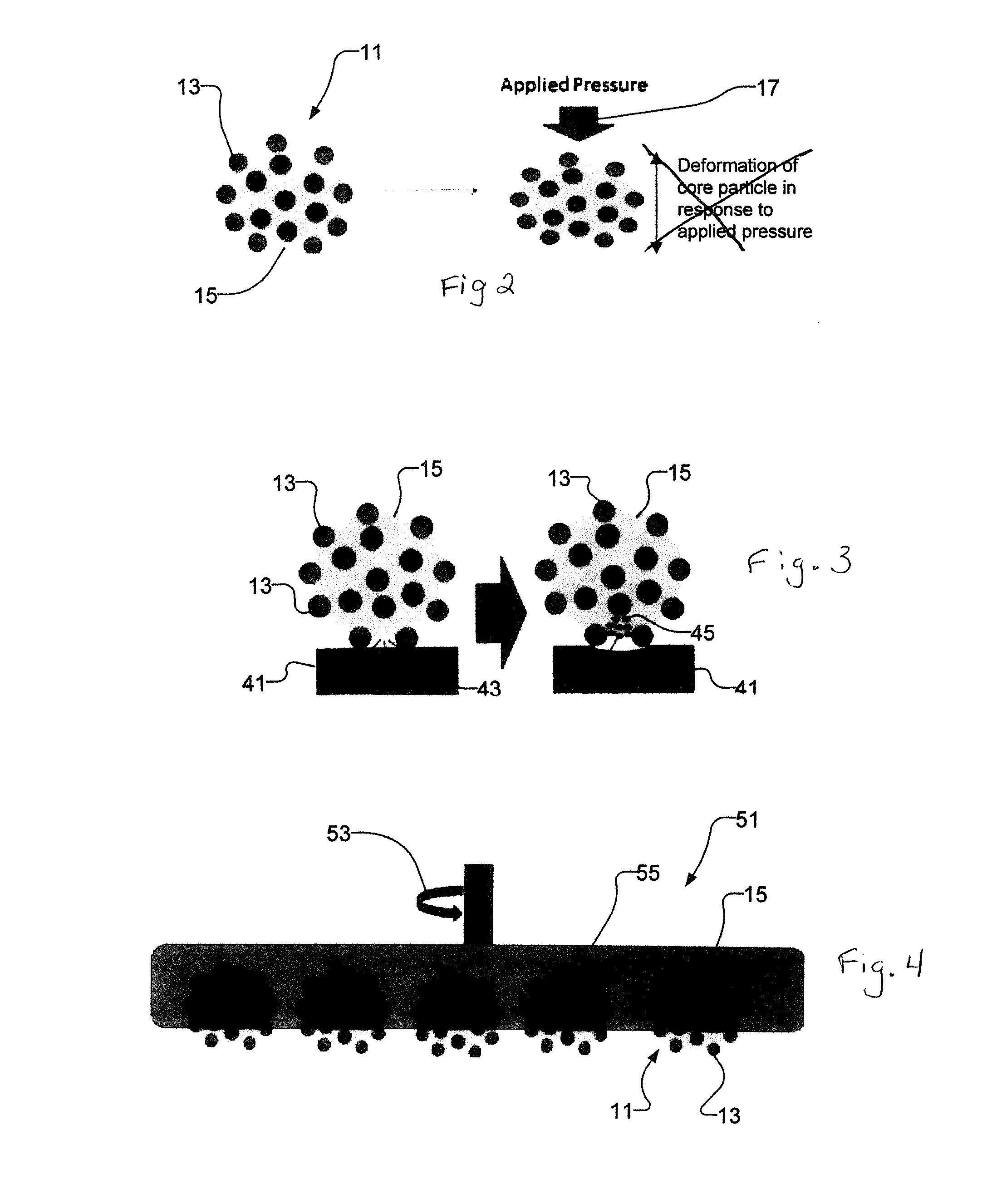 Chemical Mechanical Planarization Slurry Composition Comprising Composite Particles, Process for Removing Material Using Said Composition, CMP Polishing Pad and Process for Preparing Said Composition