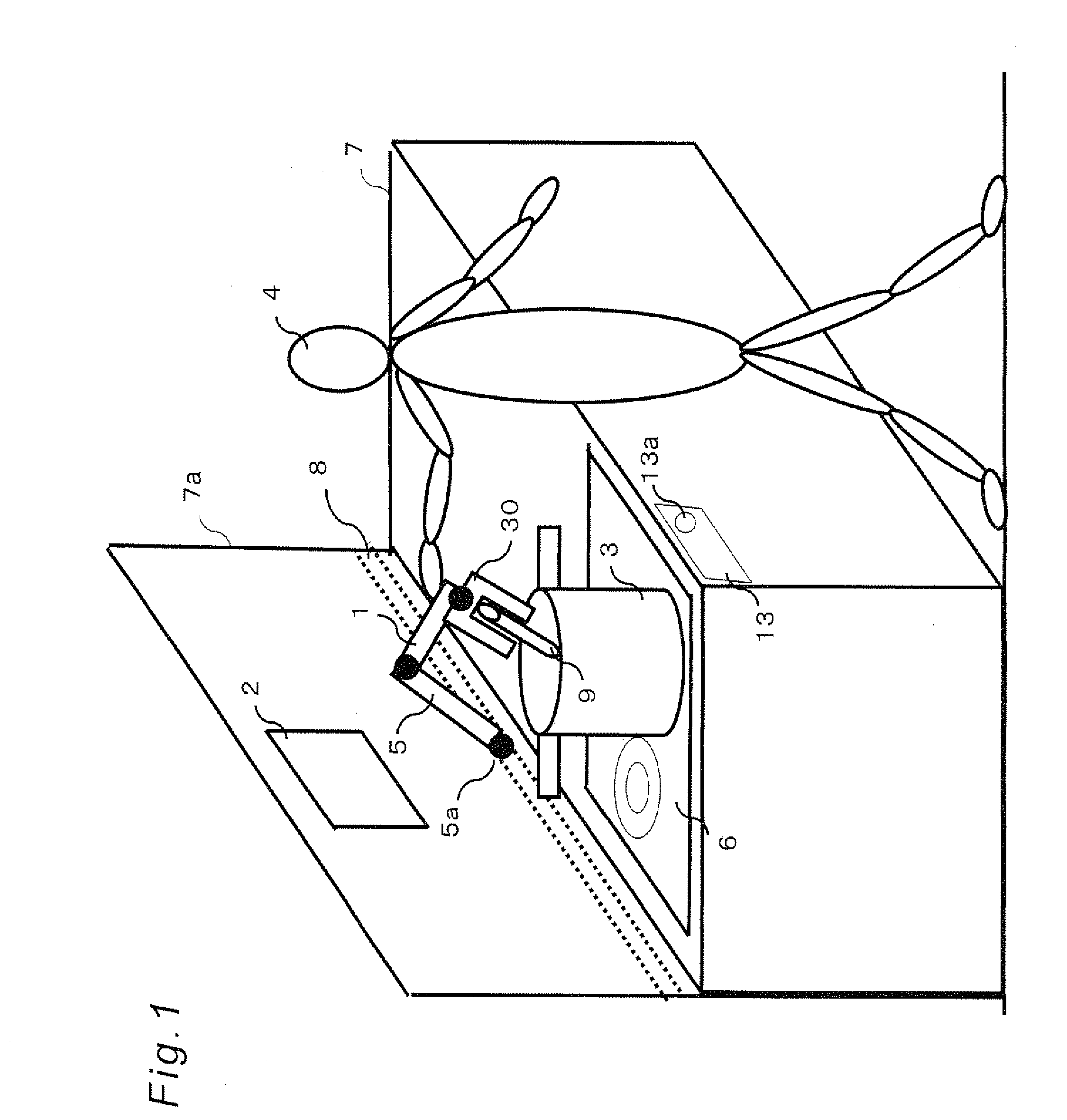 Control apparatus and control method for robot arm, robot, control program for robot arm, and integrated electronic circuit