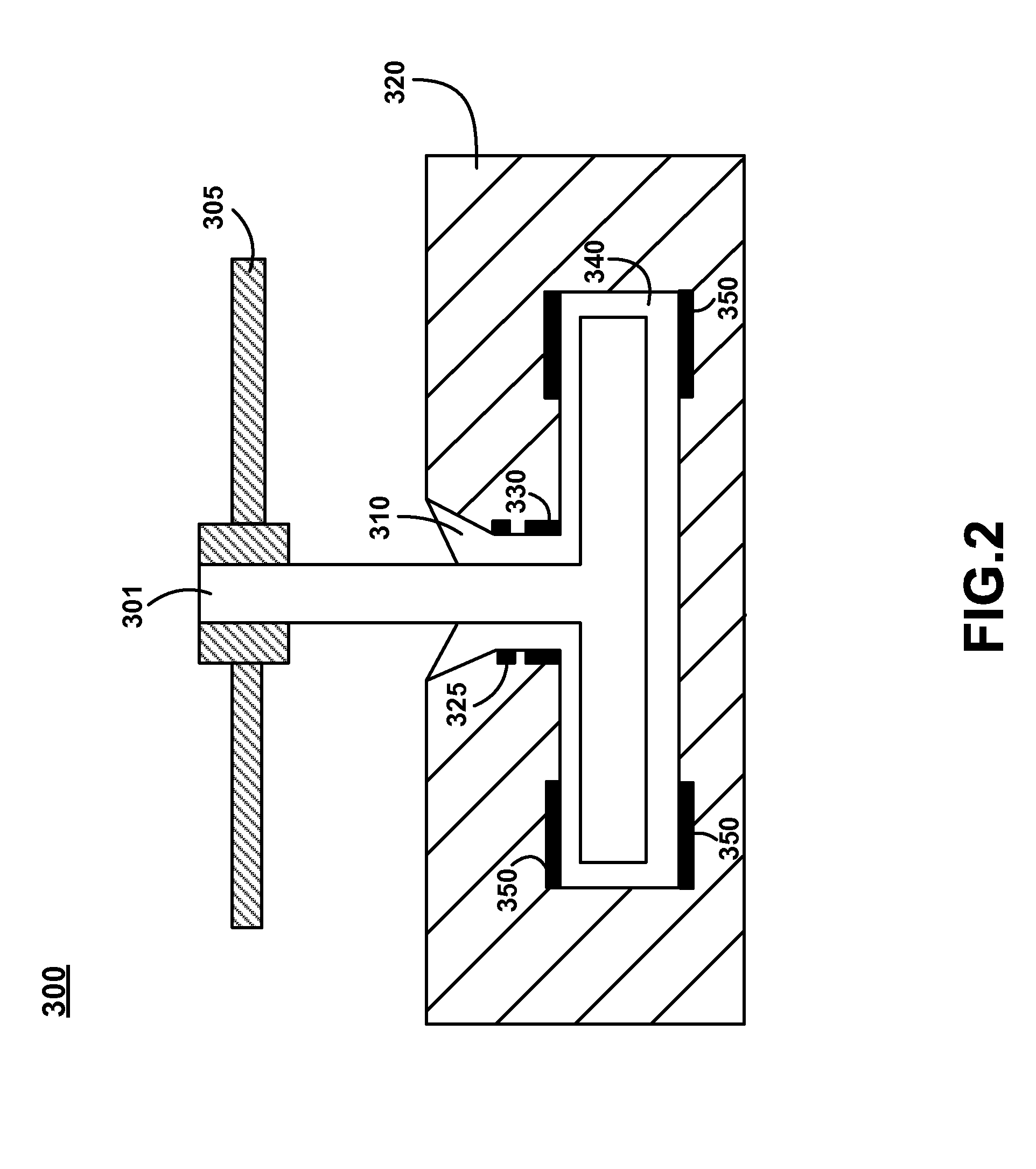 System and method to electrically ground fluid dynamic bearings