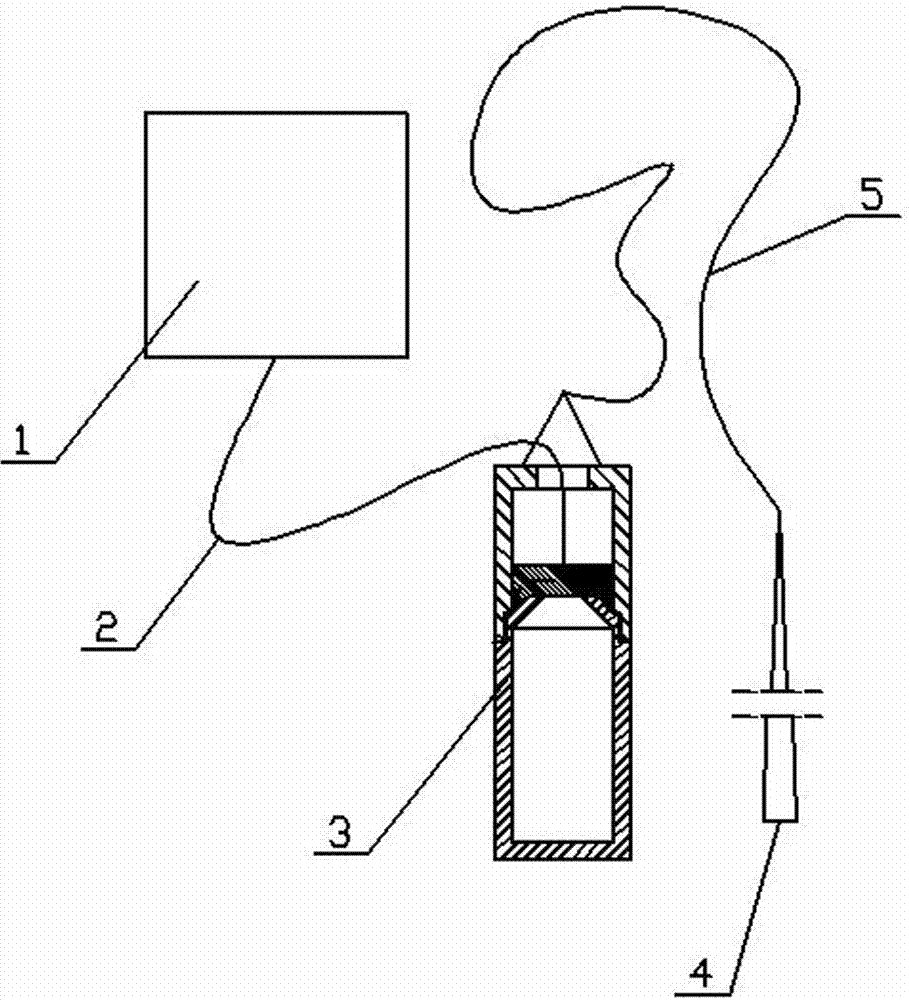 Water quality monitoring sampling device and method