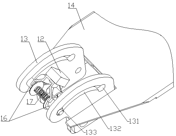 Folding mechanism and electric vehicle