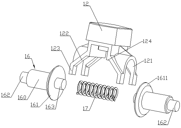 Folding mechanism and electric vehicle