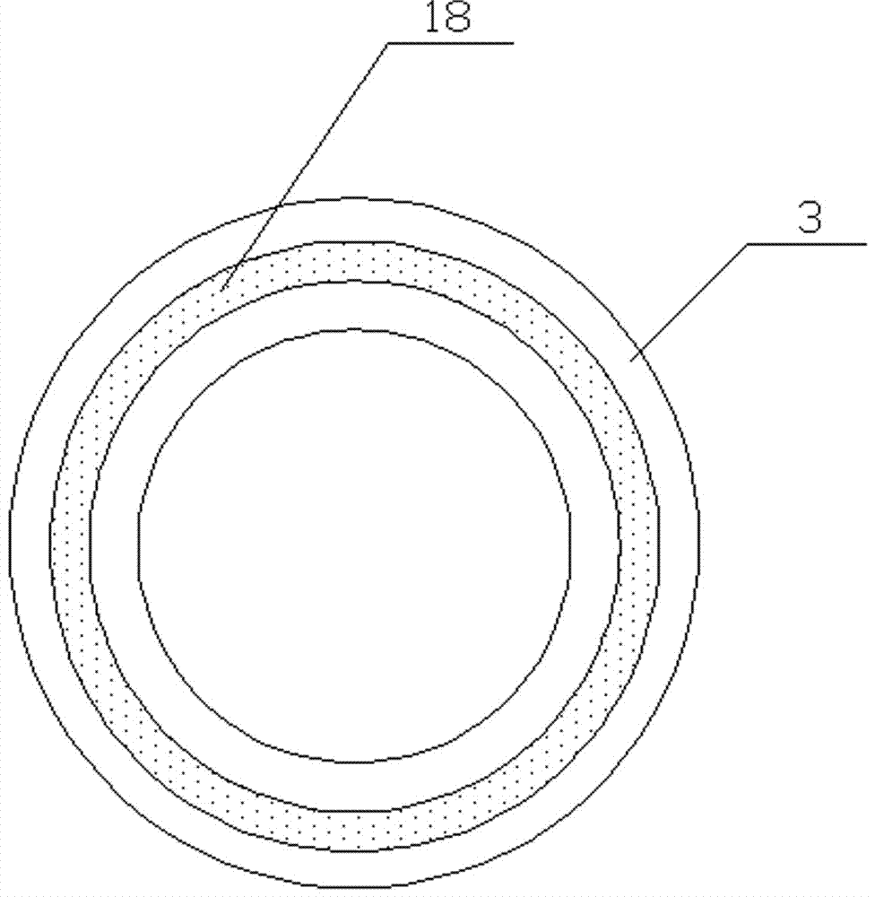 Thrust ball bearing with good sealing performance and application thereof