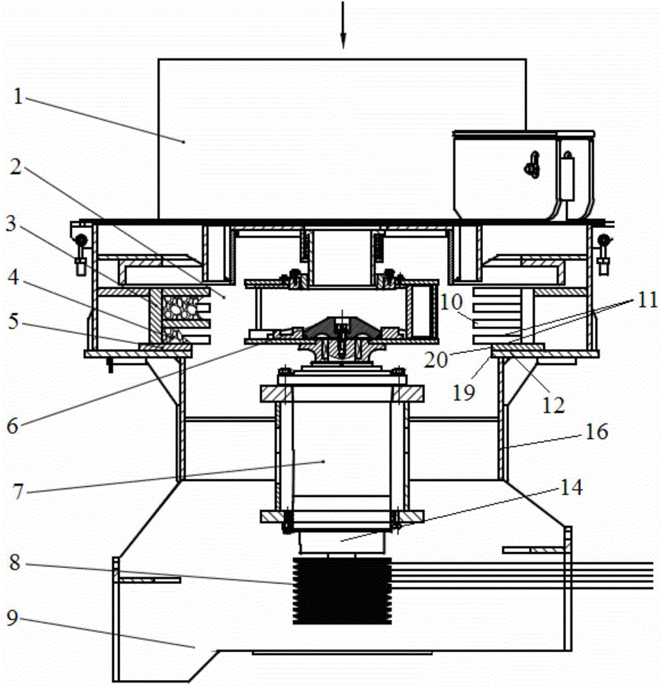 Crusher, anvil device, anvil piece and mineral production line