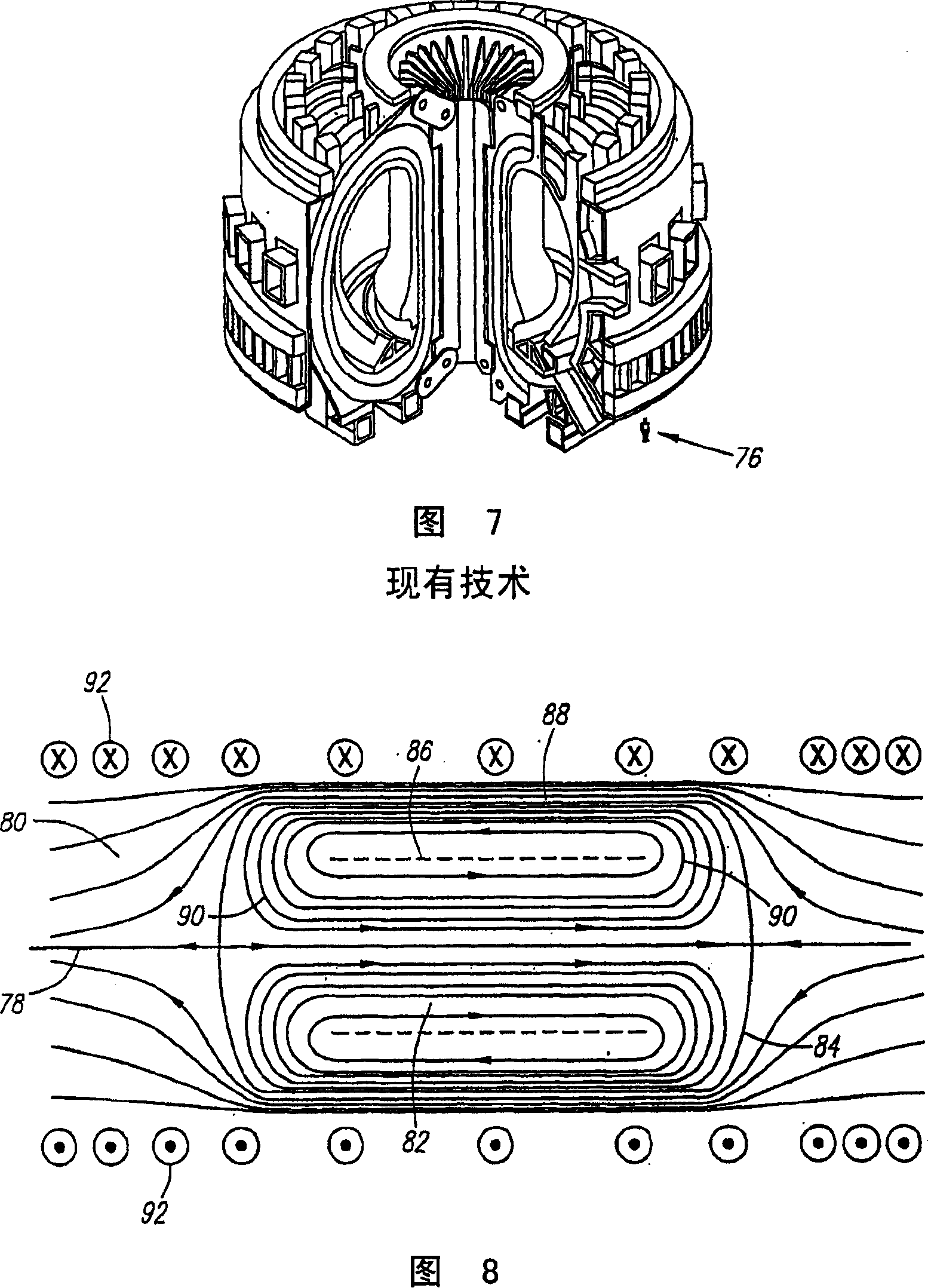 Magnetic and electrostatic confinement of plasma in a field reversed configuration