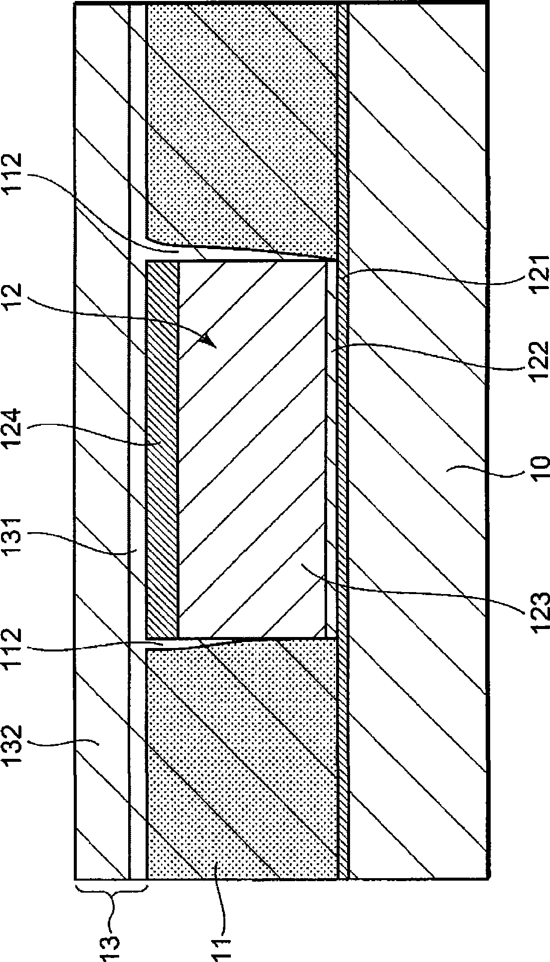 Semiconductor device and semiconductor device manufacturing method