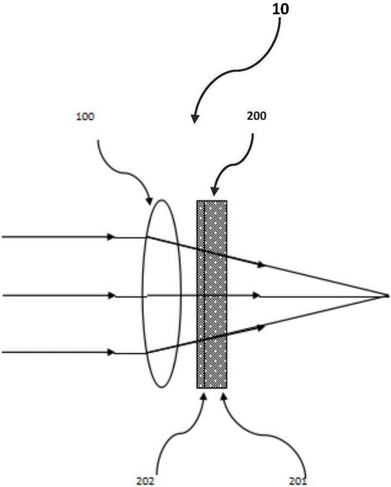 Graphene based passive depolarizer and preparation method thereof