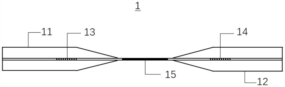 Fiber optic acoustic wave sensor, manufacturing method and fiber optic acoustic wave sensing system