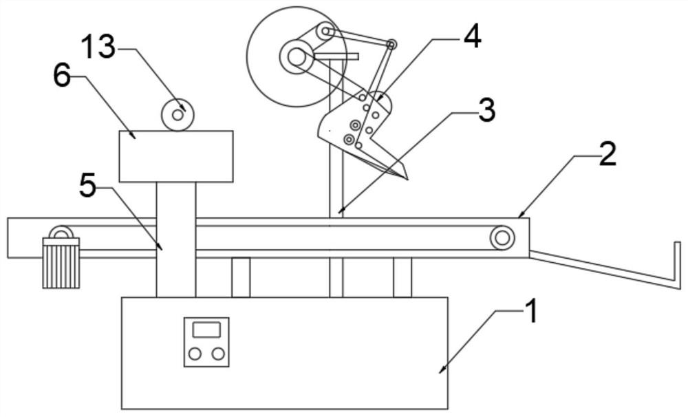 Labeling device