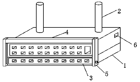 A multi-port 10 Gigabit router based on SDN technology