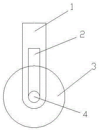 Variable-speed printer idler wheel