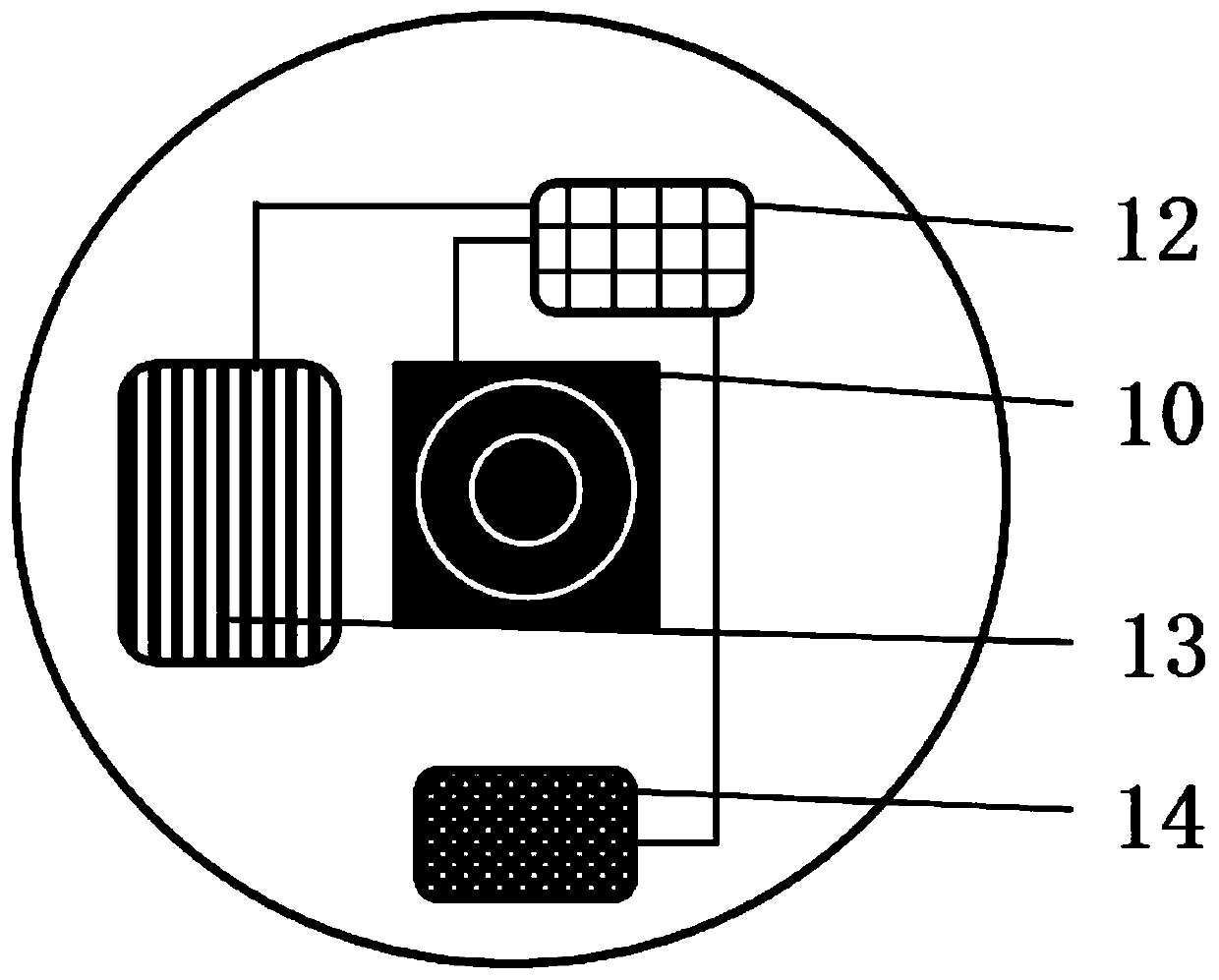 Wireless image acquisition device for operation