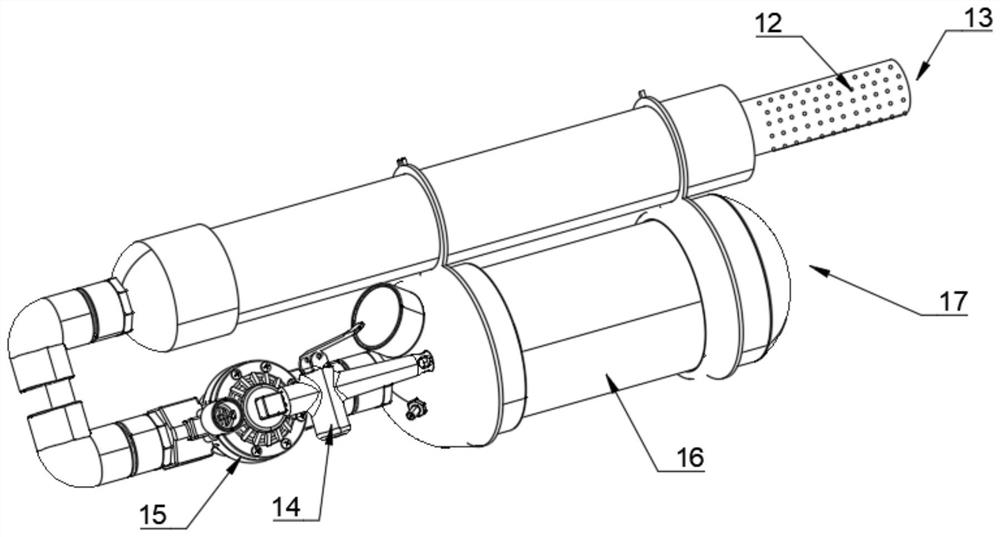 Chemical oil generation detection system and equipment thereof