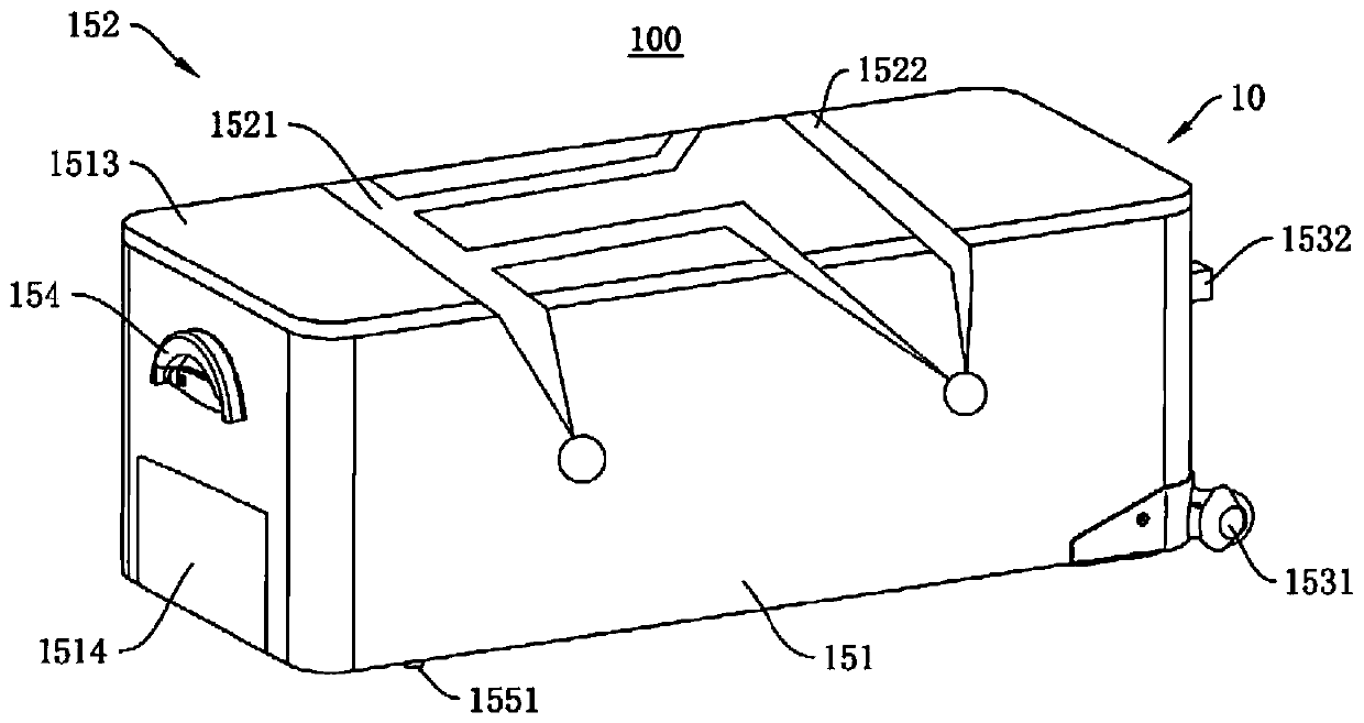 Unmanned aerial vehicle packaging box and unmanned aerial vehicle set