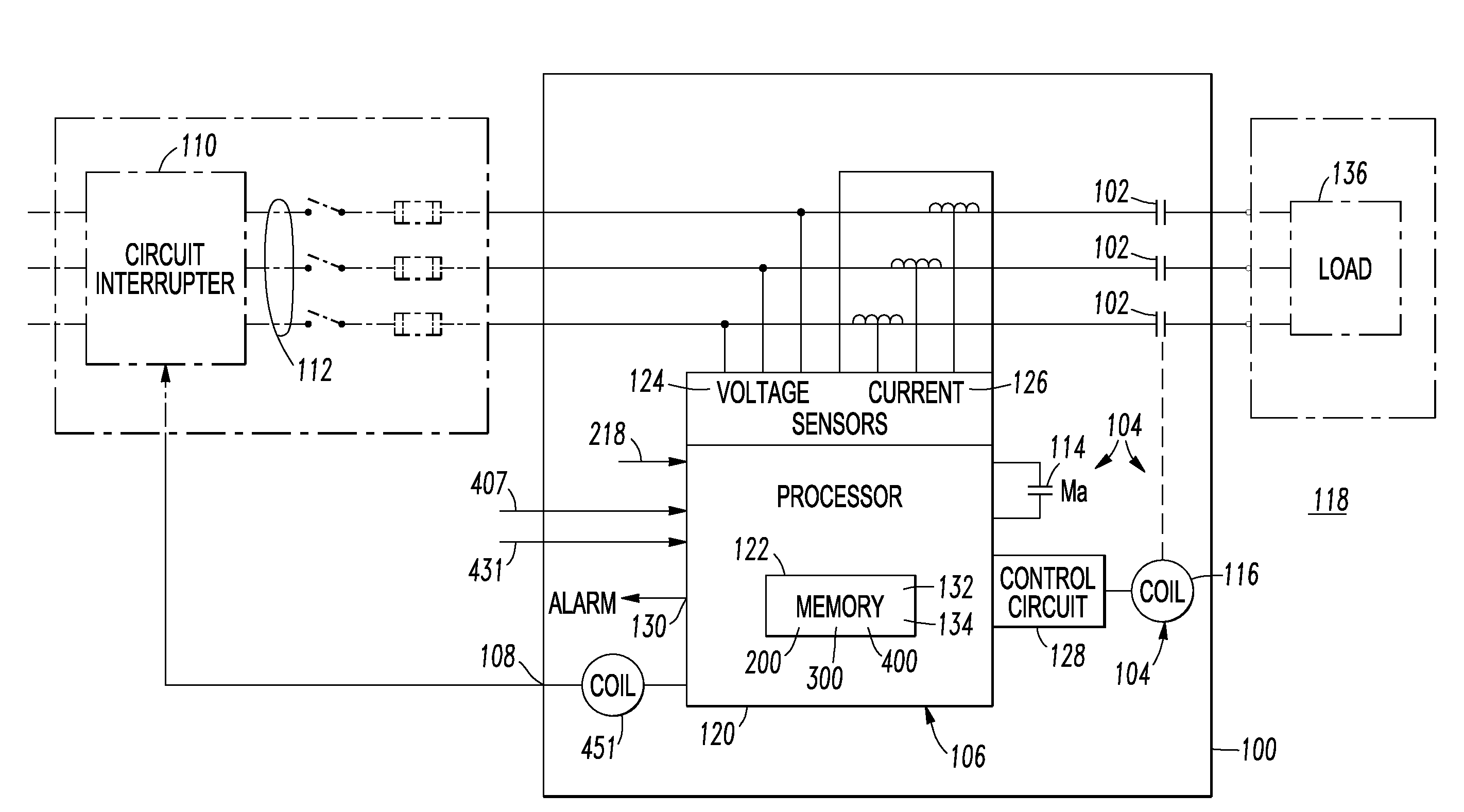 Controller and system including a controller for detecting a failure thereof