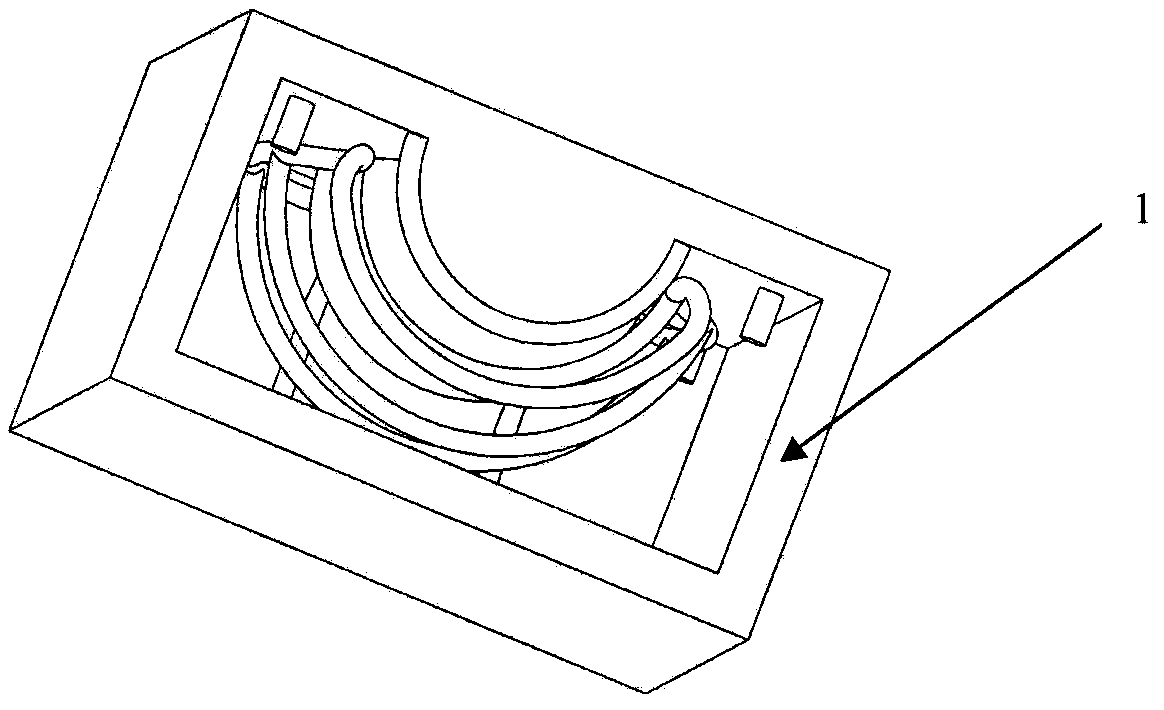 Manufacturing method of mould with conformal cooling channel
