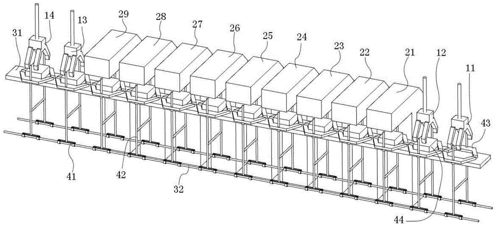 A fully automatic relay production line