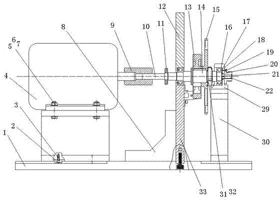 Wide-rotation speed range and multi-induction source transmission device