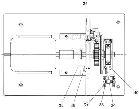 Wide-rotation speed range and multi-induction source transmission device