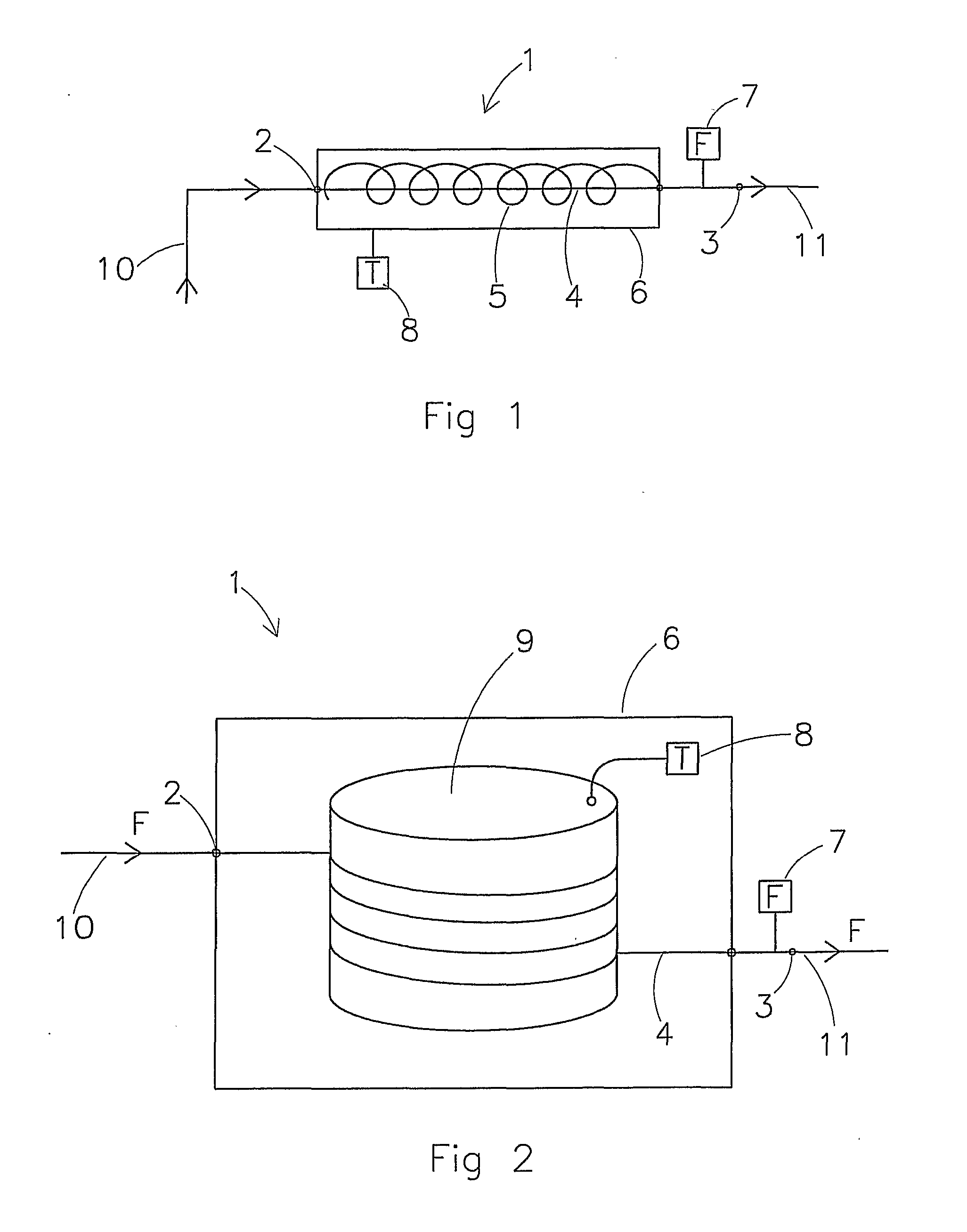 Reaction assembly and flow splitter