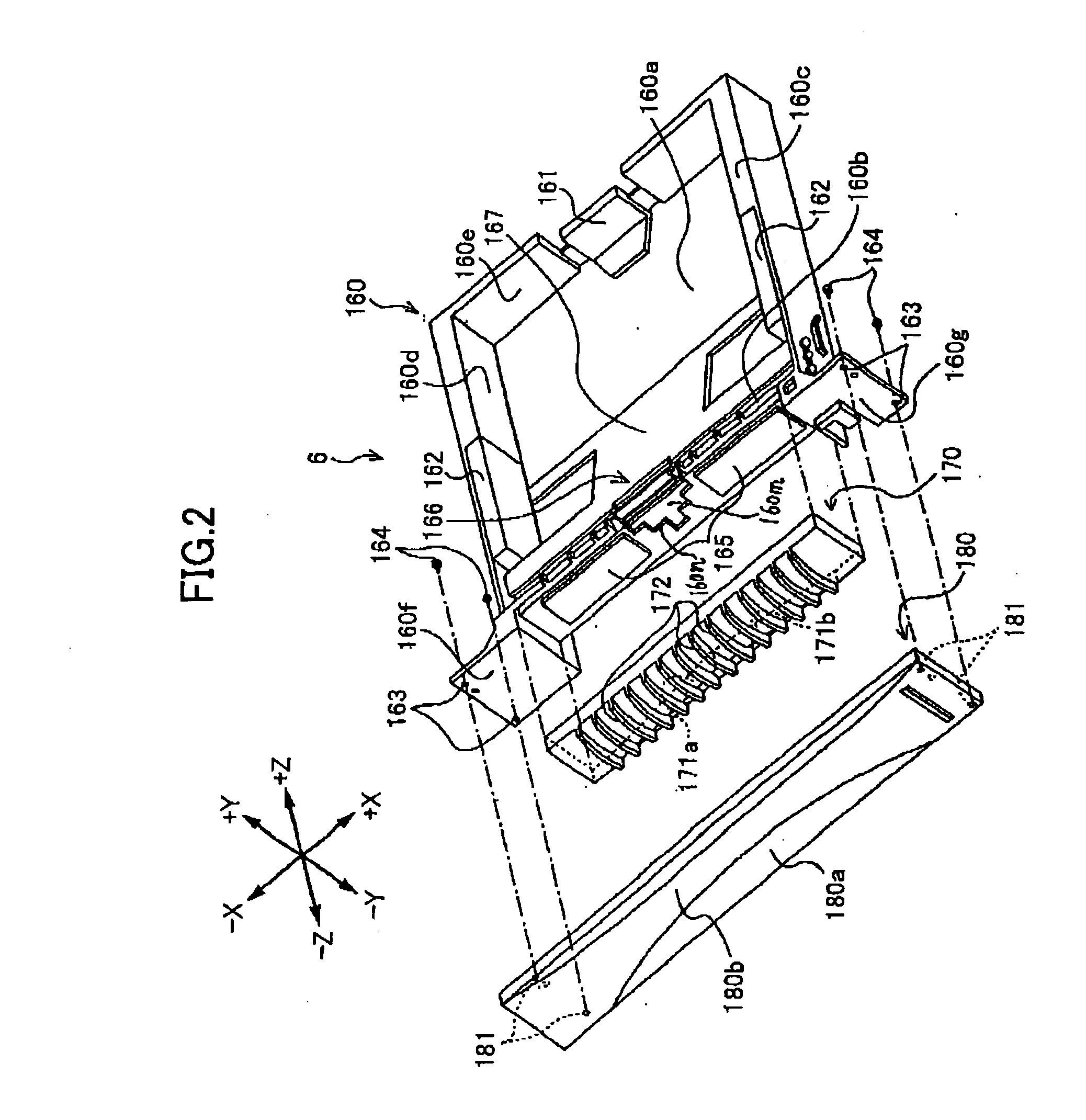 Paper supply cassette for an image forming device