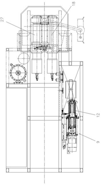 Four-roller direct-driving type diamond wire numerical control slicer