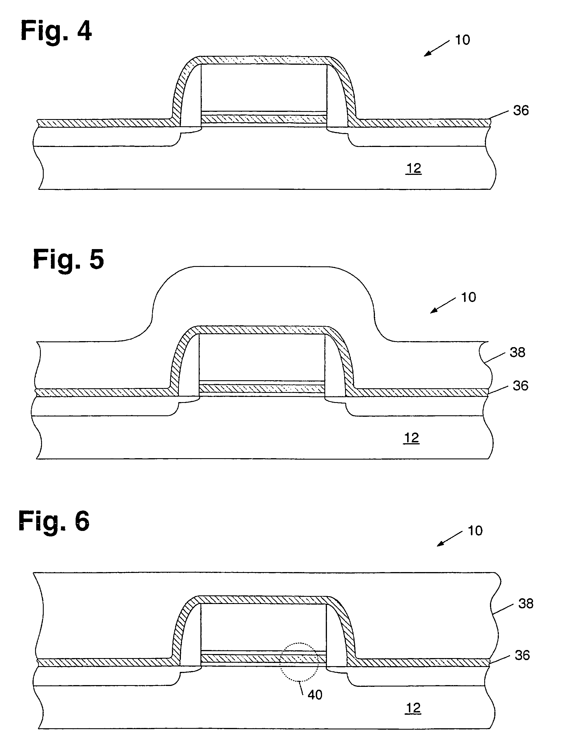 SONOS structure including a deuterated oxide-silicon interface and method for making the same