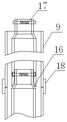 A high-voltage grounding tool for electric maintenance