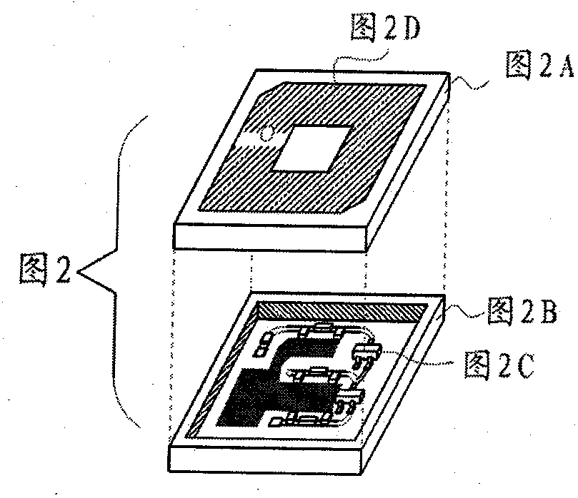 Three-dimensional circuit manufacturing process and composite components of laser plastic material and manufacturing method