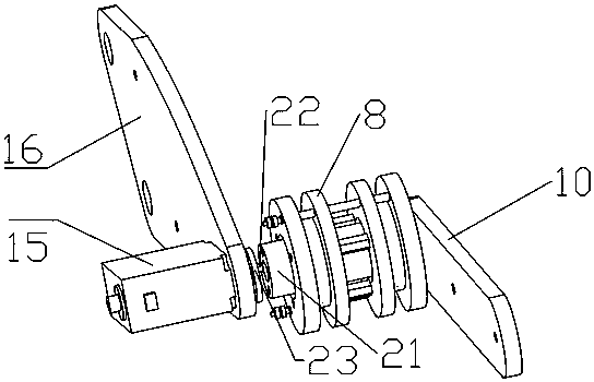 Electrostatic adsorption welding spot ultrasonic automatic detection device and method