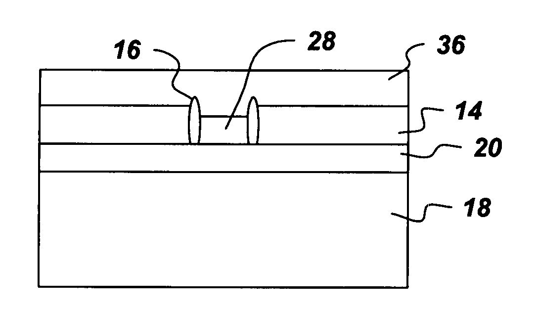 Index contrast enhanced optical waveguides and fabrication methods