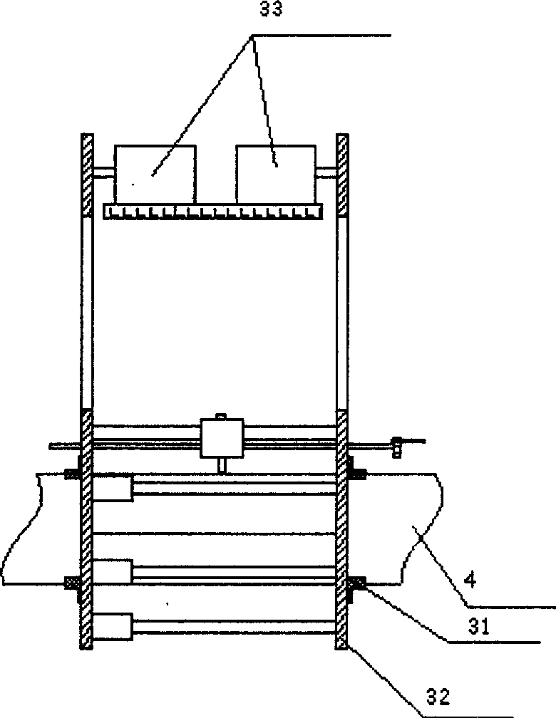 Laser method for repairing rotor shaft of generator and steam turbine and dedicated device