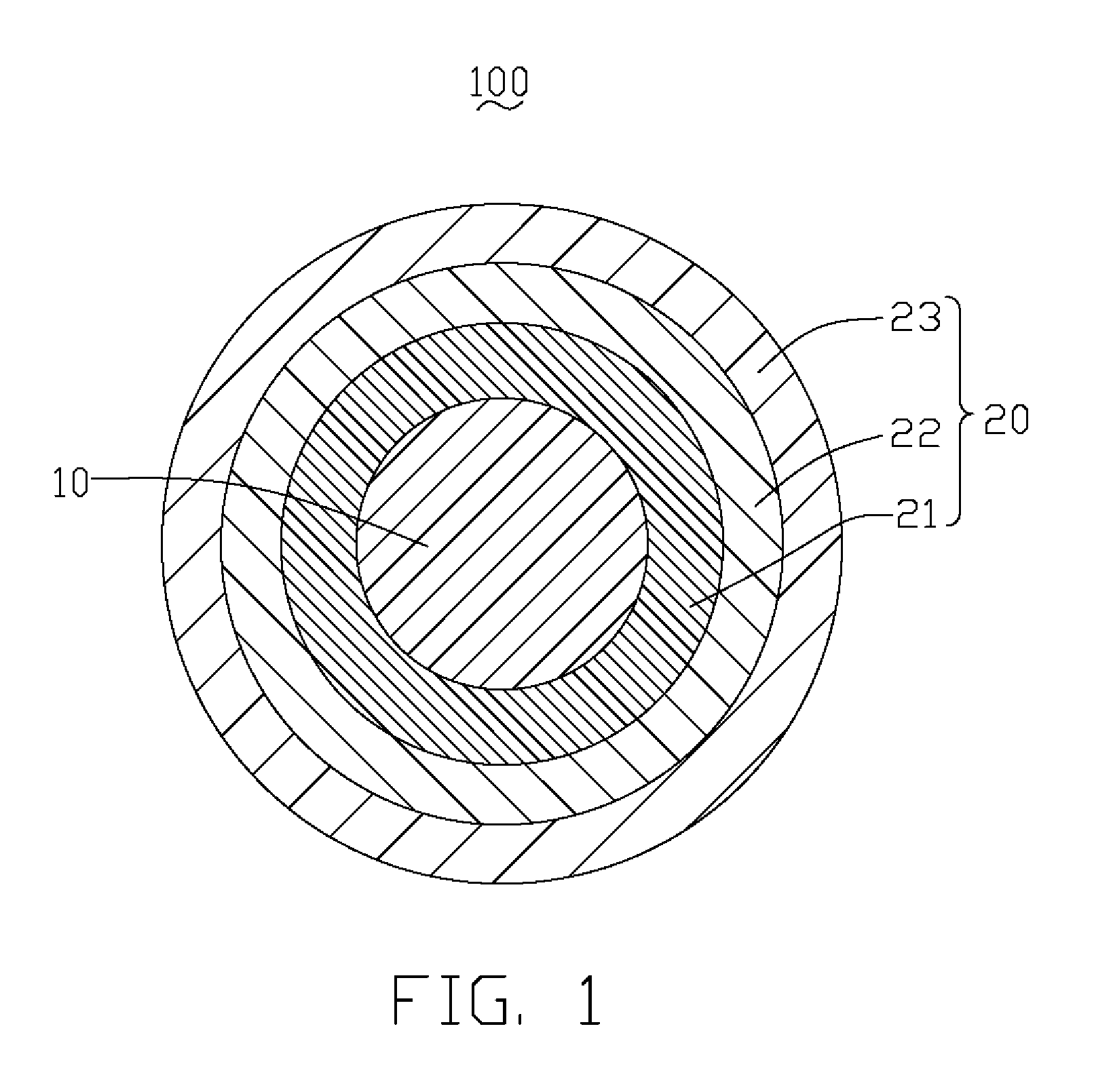 Electrical composite conductor and electrical cable using the same